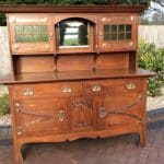 Arts & Crafts Oak Dresser Arts and Crafts Antique Dressers