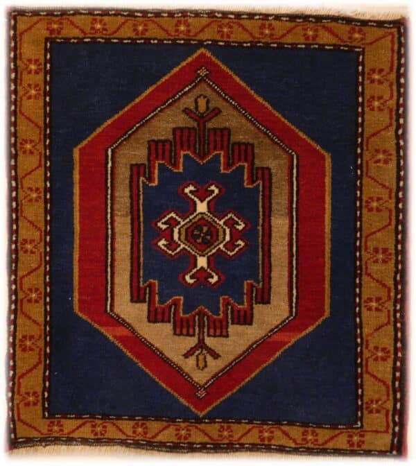 ANATOLIAN YASTIK 64cm x 58cm decorative Antique Rugs 3