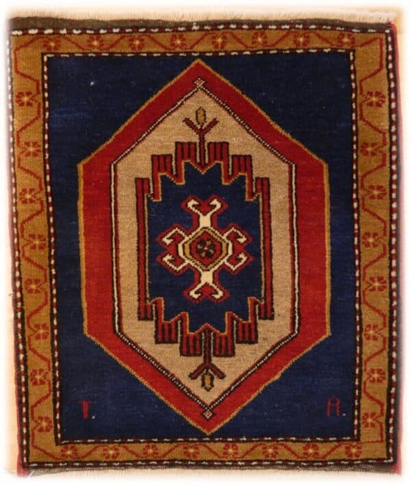 ANATOLIAN YASTIK 65cm x 56cm decorative Antique Rugs 3