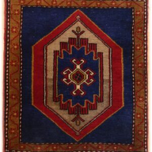 ANATOLIAN YASTIK 61cm x 56cm Rug Antique Rugs