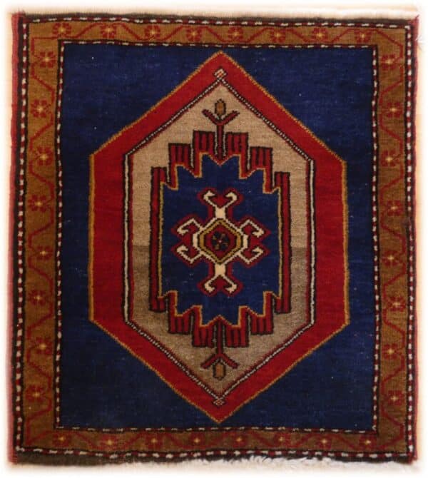 ANATOLIAN YASTIK 61cm x 56cm Rug Antique Rugs 3