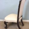 Antique Victorian Rosewood Cabriole Leg Nursing Chair - Image 8