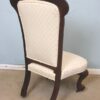Antique Victorian Rosewood Cabriole Leg Nursing Chair - Image 9
