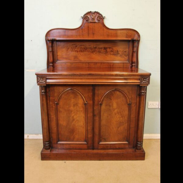 Antique Victorian Mahogany Chiffonier Sideboard.