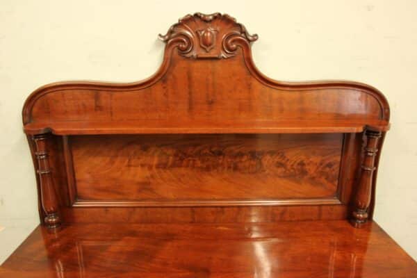 Antique Victorian Mahogany Chiffonier Sideboard Antique Antique Sideboards 8