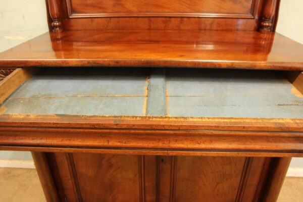 Antique Victorian Mahogany Chiffonier Sideboard - Image 3