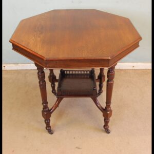 Antique Walnut Shaped Occasional Centre Table