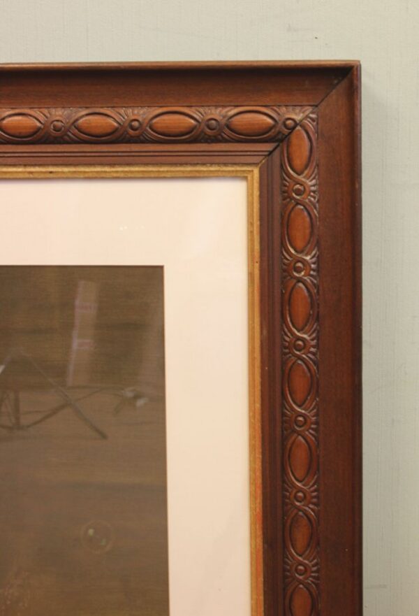 A Large Antique Bubbles Framed Print After John Everett Millais Pears Print - Image 4