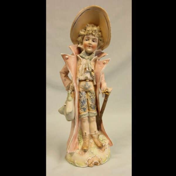 Antique Bisque Figurine of Gentleman