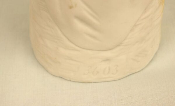 Antique Bisque Figurine of Young Lady - Image 10