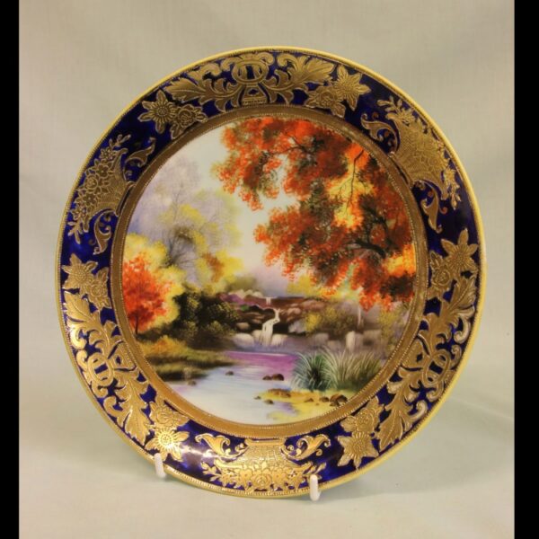 A Wonderful Noritake Cabinet Plate