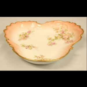 Antique Lovely Quality Limoges Centre Dish