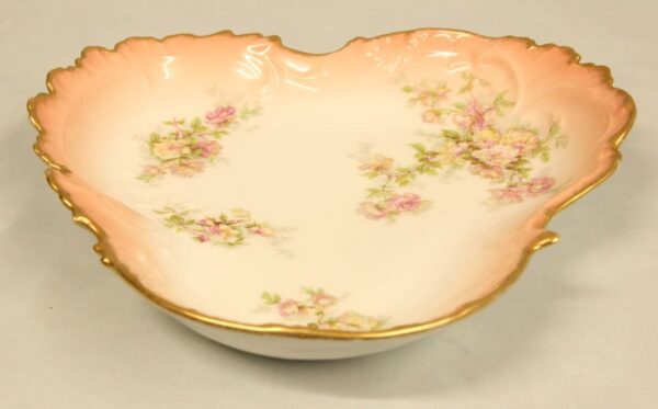 Antique Lovely Quality Limoges Centre Dish Antique Antique Ceramics 4