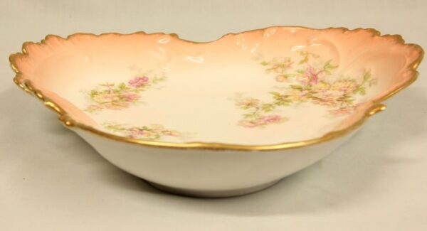 Antique Lovely Quality Limoges Centre Dish Antique Antique Ceramics 8