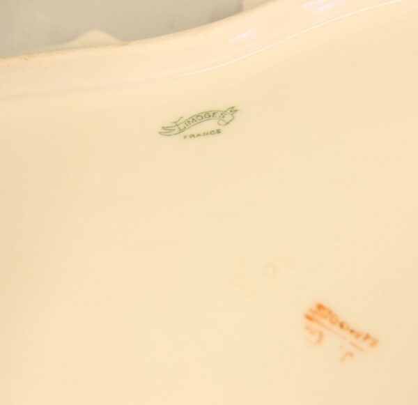 Antique Lovely Quality Limoges Centre Dish - Image 7