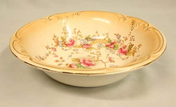 Antique Crown Devon Serving Bowl - Image 4
