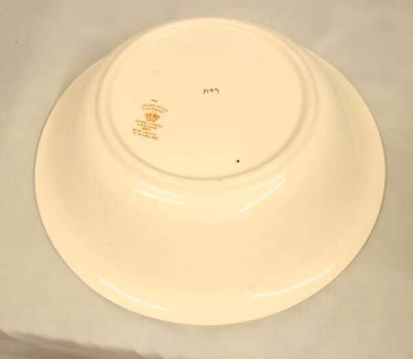 Antique Crown Devon Serving Bowl Antique Antique Ceramics 8