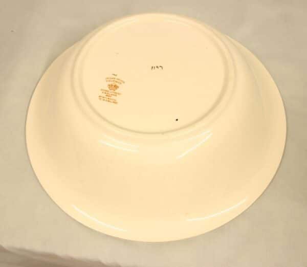 Antique Crown Devon Serving Bowl - Image 6