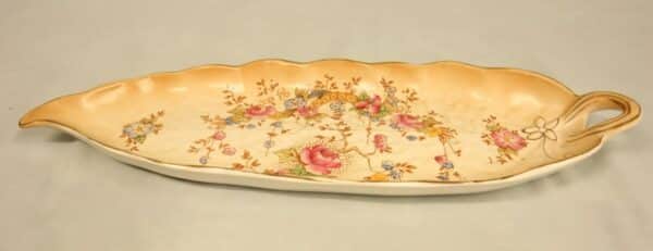Antique Crown Devon Shaped Serving Dish - Image 2