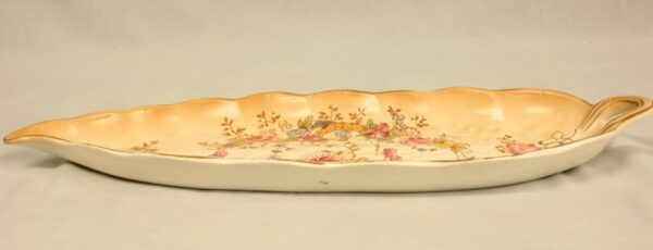 Antique Crown Devon Shaped Serving Dish - Image 3