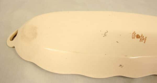 Antique Crown Devon Shaped Serving Dish - Image 6