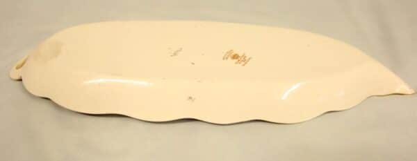 Antique Crown Devon Shaped Serving Dish - Image 8