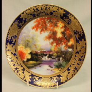 Wonderful Noritake Cabinet Plate