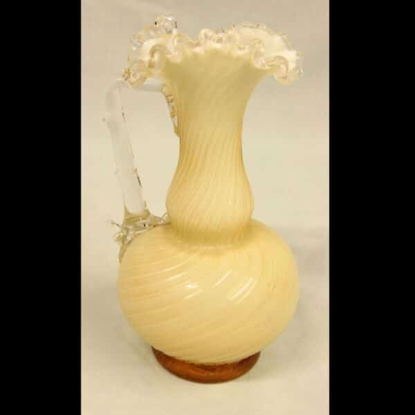 Antique Frilled Shaped Jug