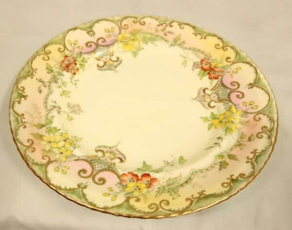 Antique 32 Piece China Tea Set - Image 10