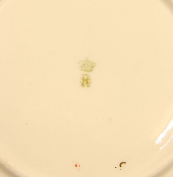 Antique 32 Piece China Tea Set - Image 13