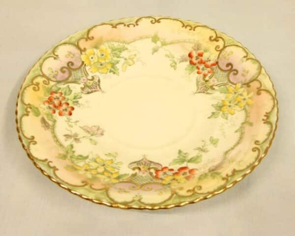 Antique 32 Piece China Tea Set - Image 9