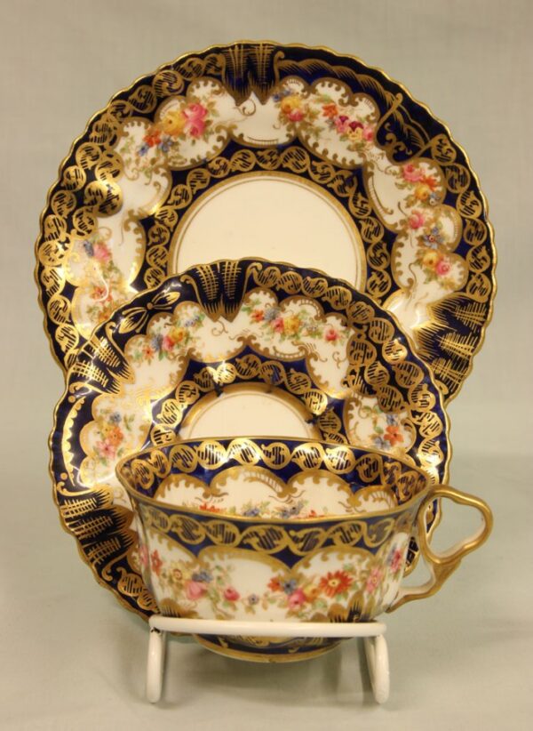 Antique Staffordshire Trio Antique Antique Ceramics 4