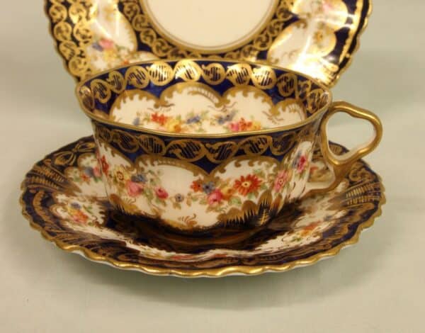 Antique Staffordshire Trio - Image 3