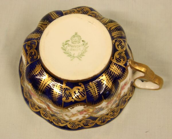 Antique Staffordshire Trio - Image 7