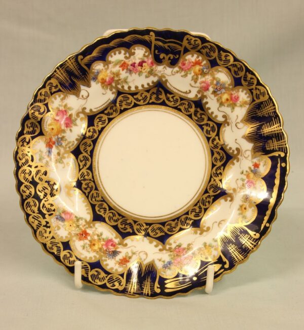 Antique Staffordshire Trio - Image 8