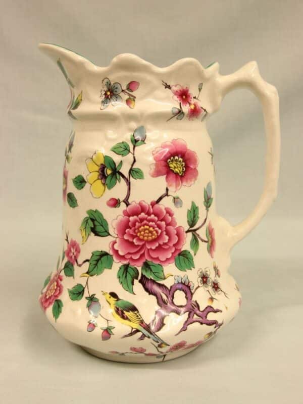 20th Century Decorated Jug ceramic Antique Ceramics 6