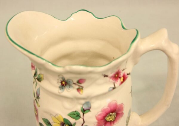 20th Century Decorated Jug ceramic Antique Ceramics 9