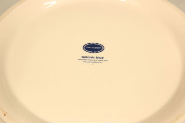 Antique Style Blue & White Bowl. - Image 6