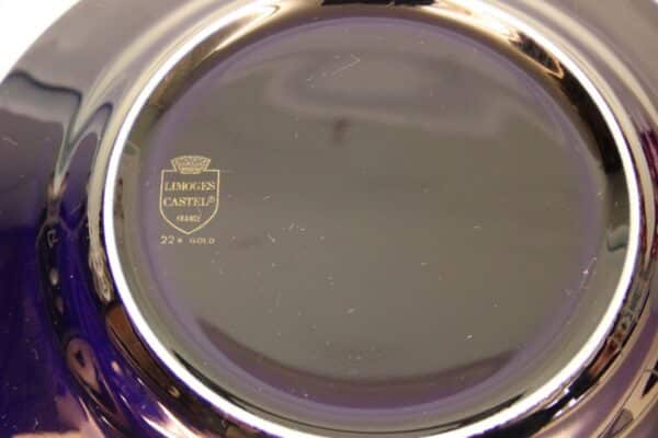 Antique Style Limoges Cabinet Plate - Image 4