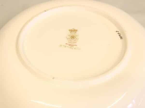 Pair Antique Doulton Bowls Bowls Antique Ceramics 9
