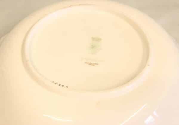 Pair Antique Doulton Bowls Bowls Antique Ceramics 10
