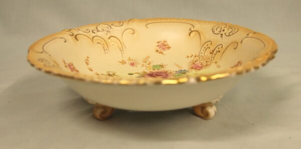 Antique Crown Devon Draining Bowl Antique Antique Ceramics 8