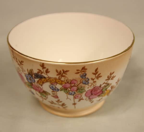 Antique Crown Devon Sugar Bowl - Image 2