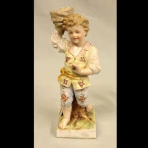 Antique Royal Berlin Month Figurine of Young Boy