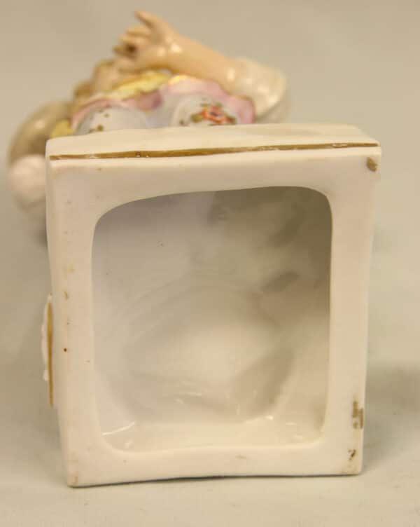 Antique Royal Berlin Month Figurine of Young Boy - Image 9