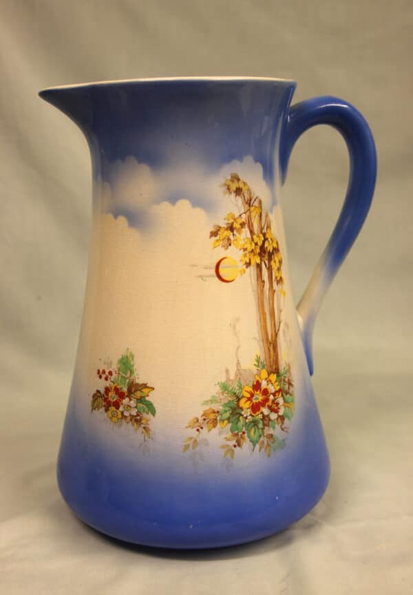 Antique 20th Century Jug & Bowl Set - Image 2