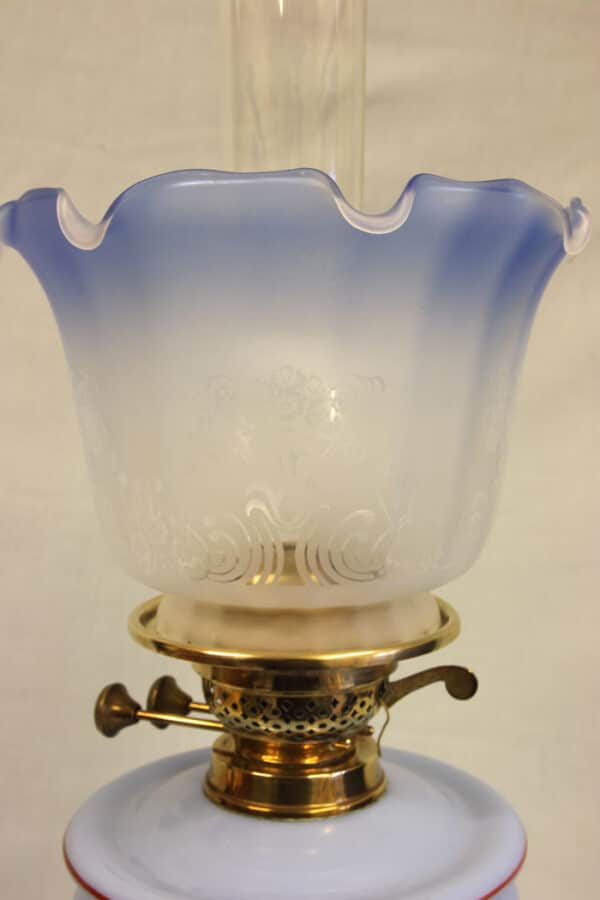 Antique Cottage Oil Lamp Antique Antique Lighting 4
