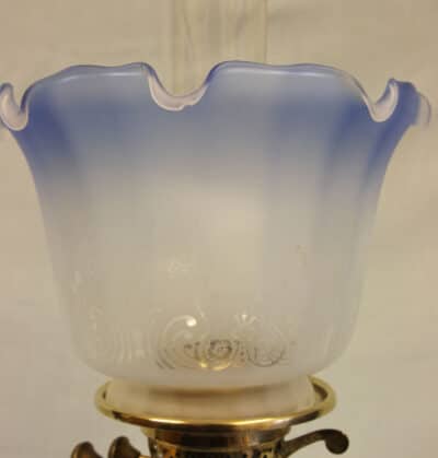 Antique Cottage Oil Lamp Antique Antique Lighting 10
