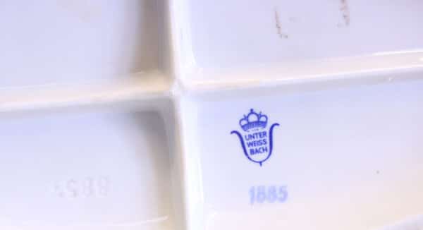 Porcelain Centre Piece. - Image 15