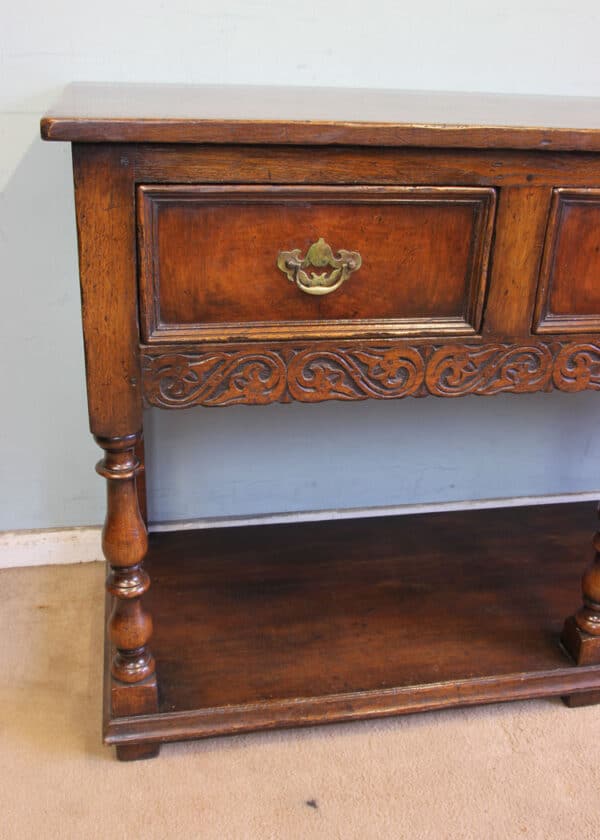 Antique Oak Sideboard Dresser Base Antique Antique Sideboards 6